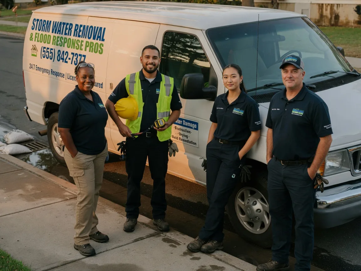 Storm Damage Water Removal company in Depauville, NY